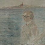 189 1212 Oljemålning 